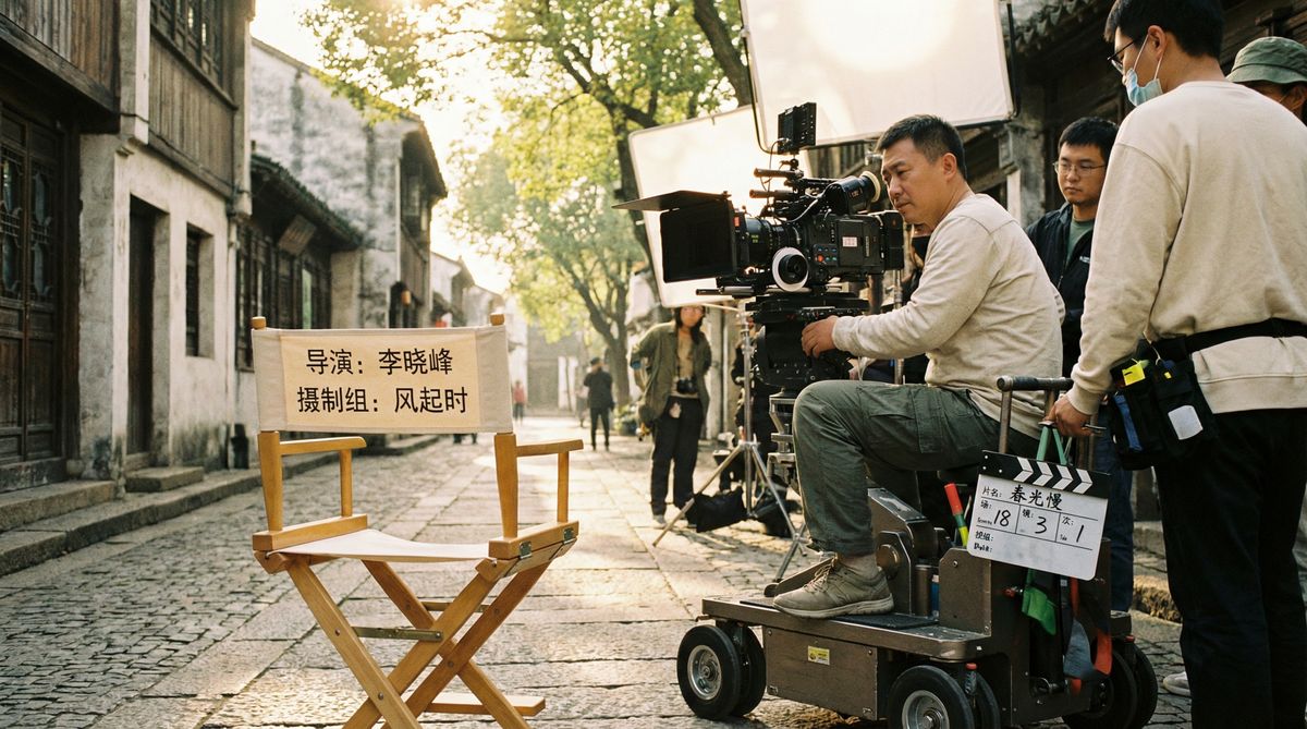 捷克街头影视制作幕后视频